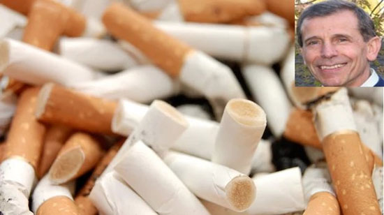 دانشمند ایرانی از ته سیگار آسفالت می سازد