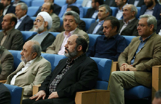 عکس: ضیافت افطار روحانی با سیاسیون