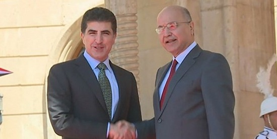 نیچروان بارزانی، گزینه ریاست‌جمهوری عراق؟
