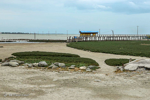 «خلیج گرگان» در جدال با خشکسالی
