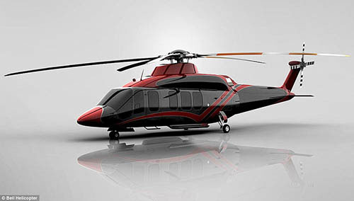 هلیکوپتر لوکس 15 میلیون دلاری +عکس