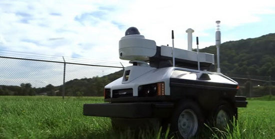 نگهبانی از مزارع با استفاده از روبات ها