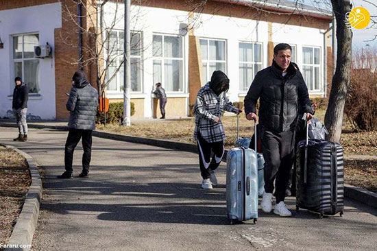 فرار اوکراینی‌ها به مرز‌های غربی کشور