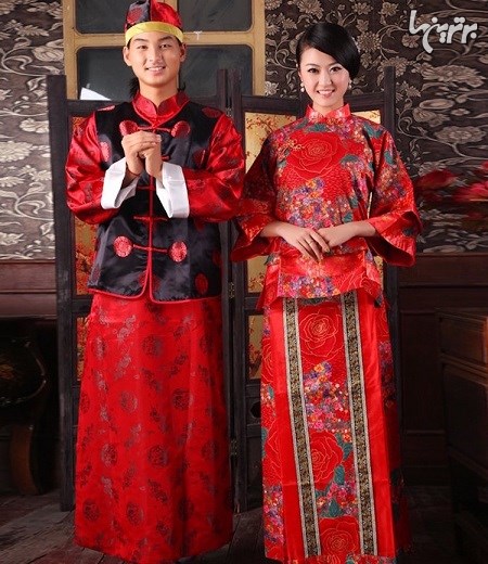 تصاویر جالب از لباس های عروسی سنتی سراسر جهان