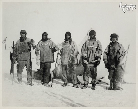 تصاویر سفراکتشافی کشنده به قطب جنوب در سال 1912