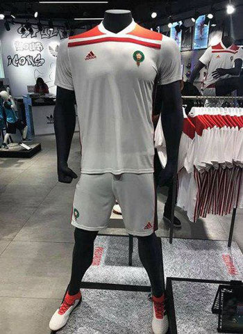 رونمایی از لباس تیم ملی فوتبال مراکش