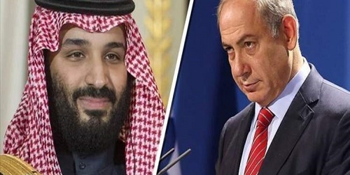 ادعای سعودی درباره دیدار نتانیاهو و بن‌سلمان