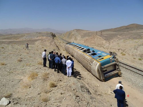 آخرین جزئیات حادثه‌ی قطار زاهدان - تهران