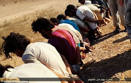 داعش صدها کودک را زنده به گور کرد! +عکس