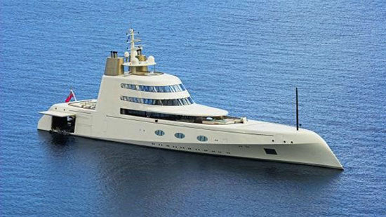 لوکس ترین و مجلل ترین قایق های تفریحی میلیونرها