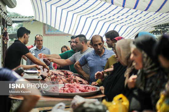 بازارچه قدیمی گوشت و کباب جویبار