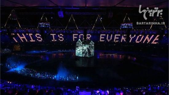 عکس؛ مراسم افتتاحیه المپیک 2012 لندن