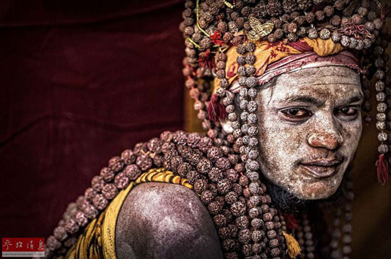 یک قبیله آدم خوار در هند +عکس