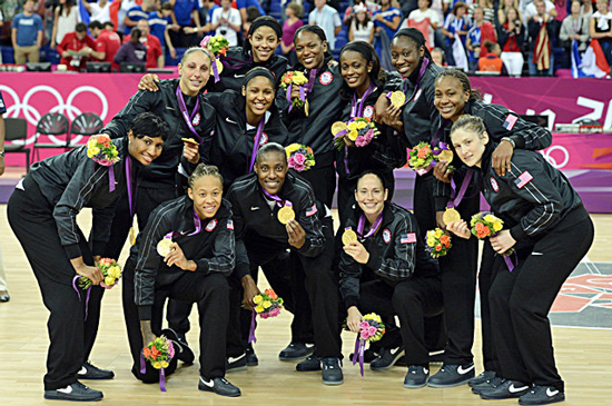 قهرمانی بسکتبال زنان آمریکا در المپیک ریو
