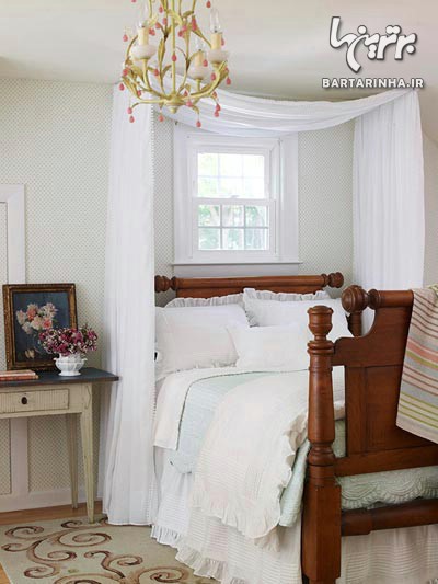 راهکارهایی برای فضاهای کوچک: اتاق خواب
