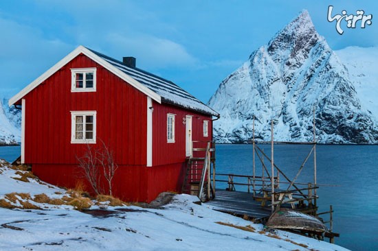 عکس: یک هفته زمستانی در نروژ
