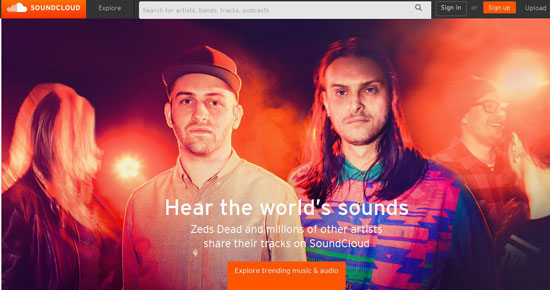 کارآفرینی با دنیای موسیقی در اینترنت
