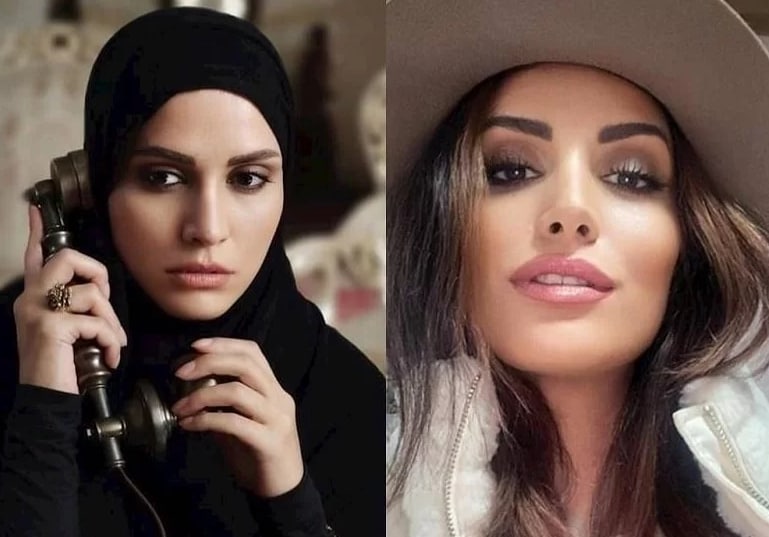 شایعات عجیب درباره بازیگر لبنانی سریال نجلا