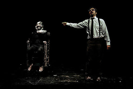 اجرای «تقدیم به ایتالو کالوینو» در پردیس تئاتر شهرزاد