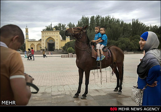 عکس: مسلمانان چین