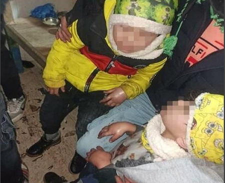مرگ غم‌انگیز مادر پناهجو در اثر یخزدگی در مرز