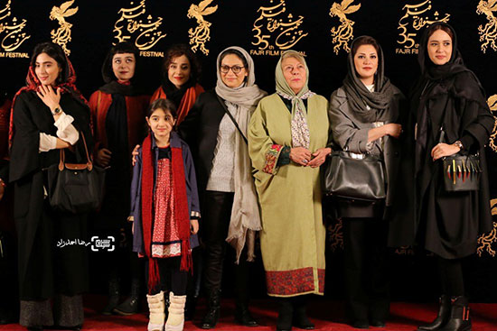 گالری عکس های روز سوم جشنواره فیلم فجر