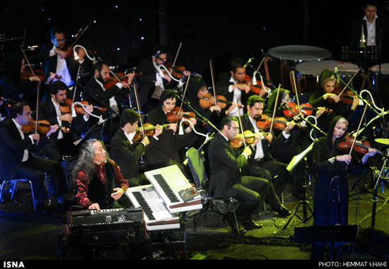 عکس: کنسرت کیتارو در تهران