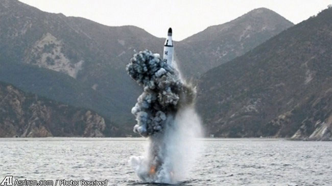 موشک بالستیک کره شمالی +عکس
