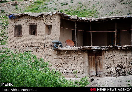 عکس: طبیعت بهاری روستای آب ملخ