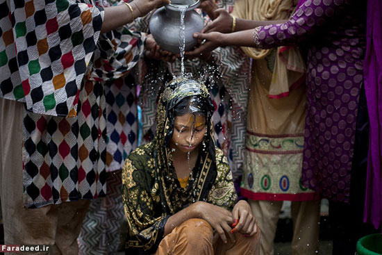 عکس: دخترانی که به زور عروس می‌شوند