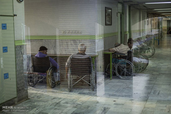 عکس: آسایشگاه سالمندان کهریزک
