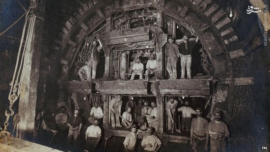 قدیمی‌ترین متروی جهان +عکس