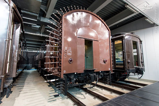 تصاویری دیدنی از موزه راه آهن ژاپن