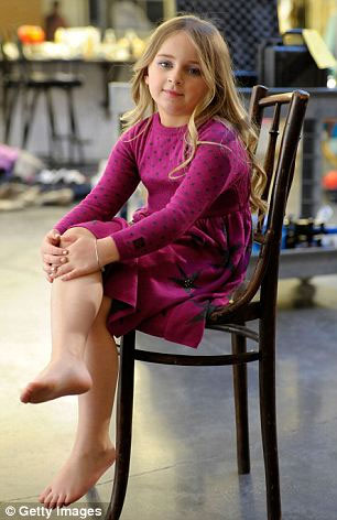 دختر 6 ساله،جذابترین دختر سال 2012+عکس