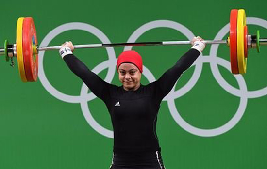 اولین زن محجبه مدال آور در المپیک ریو