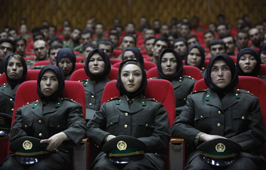 افسران زن ارتش افغانستان