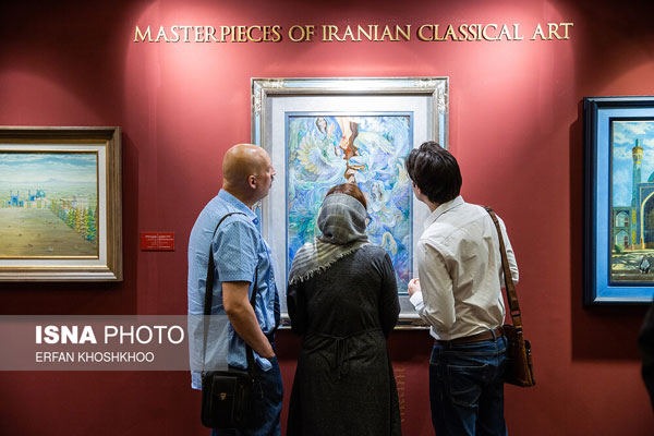 تصاویر دیدنی از هنر کلاسیک و مدرن ایران