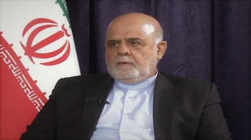 مسجدی: ایران منافع عراق را به رسمیت می‌شناسند