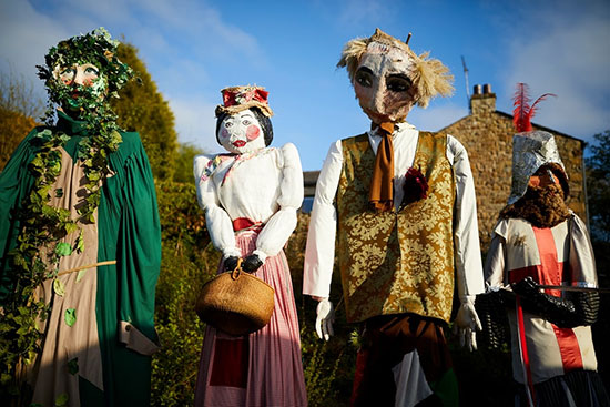 جشنواره مترسک‌ها در انگلیس‎