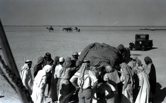 عکس: اولین اکتشاف نفت در عربستان