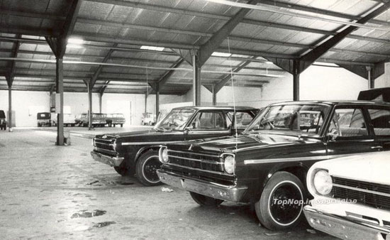 وضعیت تولید خودرو ایران در 40 سال قبل