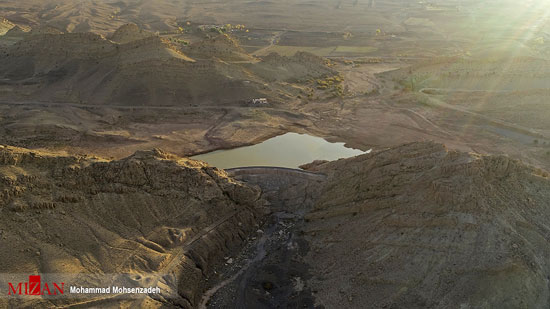 قدیمی‌ترین سد قوسی جهان در قم