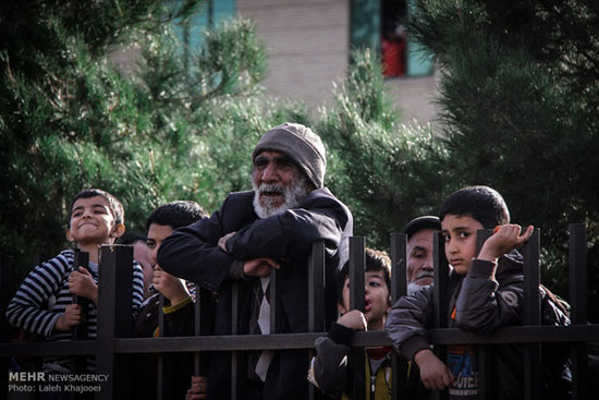 عکس: آئین جشن سده زرتشتیان در کرمان