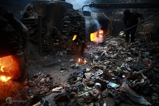 تولید سوخت از زباله در سوریه