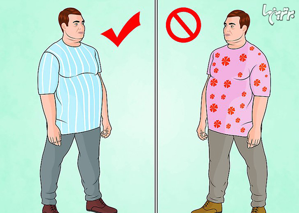 لباس مناسب آقایان چاق؛ یک چاقِ خوشتیپ باشید