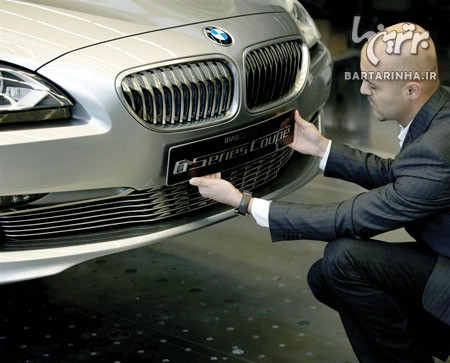 طراح BMW یک ایرانی است !