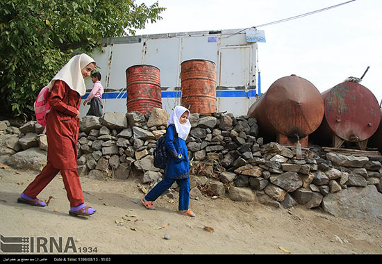 مدارس کوخ نشین در استان کردستان