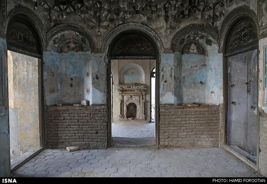 بنای تاریخی «عشرت‌آباد» تهران +عکس