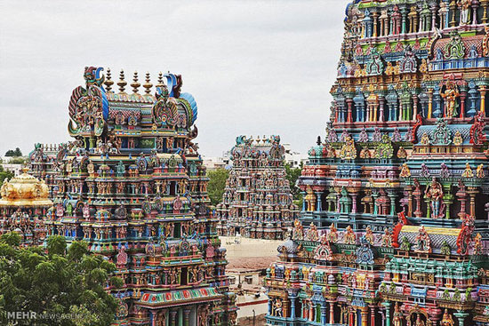 عکس: هند، رنگارنگ ترین کشور دنیا