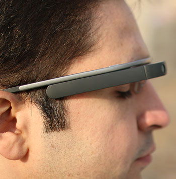 بررسی عینک گوگل (Google Glass) +فیلم